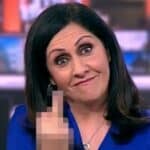 Evo šta Mejnstrim Mediji misle o gledaocima - Voditeljka BBC-ja u sred dnevnika pokazala srednji prst (VIDEO)