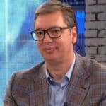 Sastanak u predsedništvu - Ambasador Harčenko poklonio Vučiću knjigu "Strogo poverljivo"