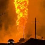 Eksplodiao gasovod u Oklahomi! Stihija se vidi i sa 50km udaljenosti (VIDEO)