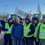 Poljaci se pridružili protestima Nemačkih poljoprivrednika - Blokirali Poljsko-Nemačku granicu!