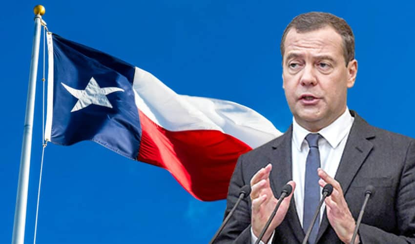  Medvedev: Onivanje Narodne Republike TEKSAS postaje sve realnije