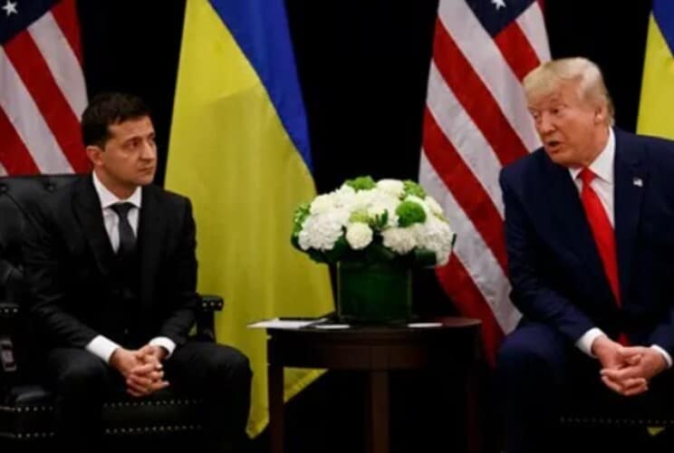  Zelenski poziva Trampa u Kijev: Želi da čuje njegov predlog o prekidu rata sa Rusijom