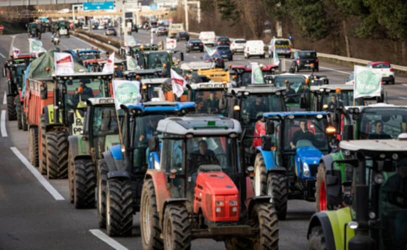  Francuska seljačka pobuna! Devet od deset poljoprivrednika podržava proteste protiv GLOBALISTIČKE vlasti (VIDEO)
