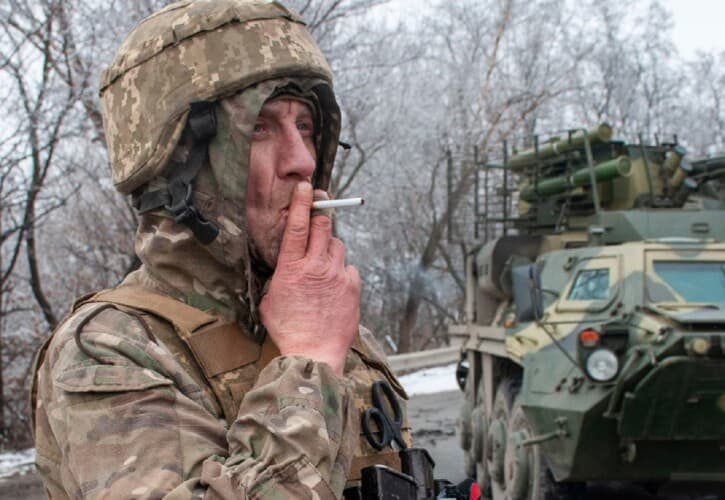Ukrajinski komandant o problemima na frontu: Stariji muškarci popunjavaju redove