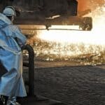 Nemačka proizvodnja čelika pala je na najniži nivo u poslednjih 15 godina