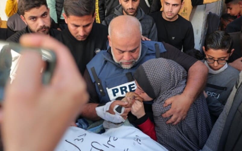 U novom IZRAELSKOM vazdušnom napadu ubijena još dva novinara - Al Džazira