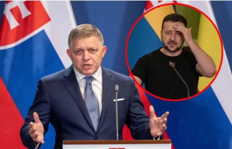  Ukrajina mora da ustupi teritorije Rusiji ako želi mir tvrdi premijer Slovačke, Robert Fico