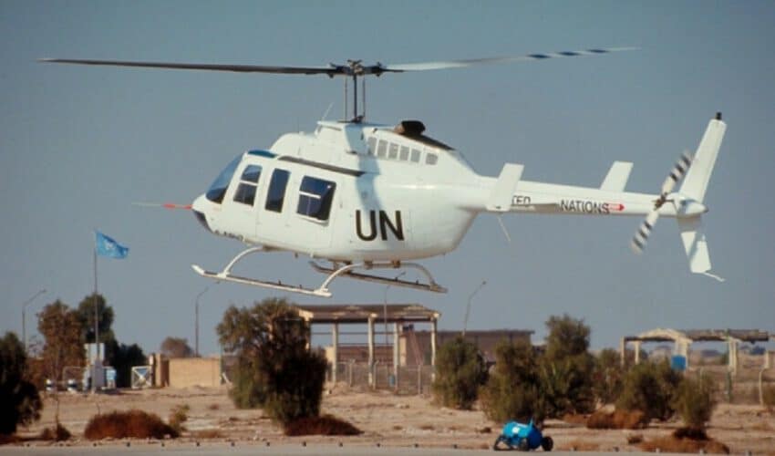  Somalijski militanti oteli helikopter Ujedinjenih Nacija