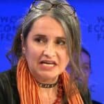 Saveznica Grete Tunberg u Davosu zahteva od Međunarodnog krivičnog suda da sudi za 'ekocid' i kazni poljoprivrednike zajedno sa ratnim zločincima