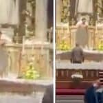 Mađarska: Nigerijski migrant se popeo go na oltar u bazilici Svetog Stefana u Budimpešti