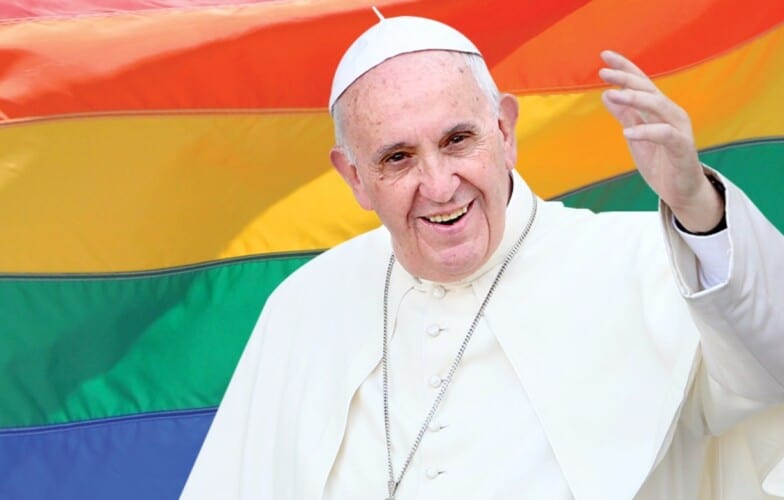  Papa Franjo sve više gubi podršku zbog odluke da se GEJ PAROVI blagosiljaju
