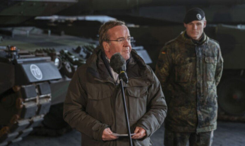  Nemački ministar odbrane tvrdi: Rusija bi mogla da napadne NATO u za 5 godina