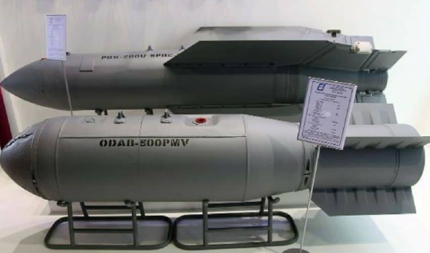  Rusija započela masovnu proizvodnju nove kasetne bombe “Drel” – Nevidljiva za radare