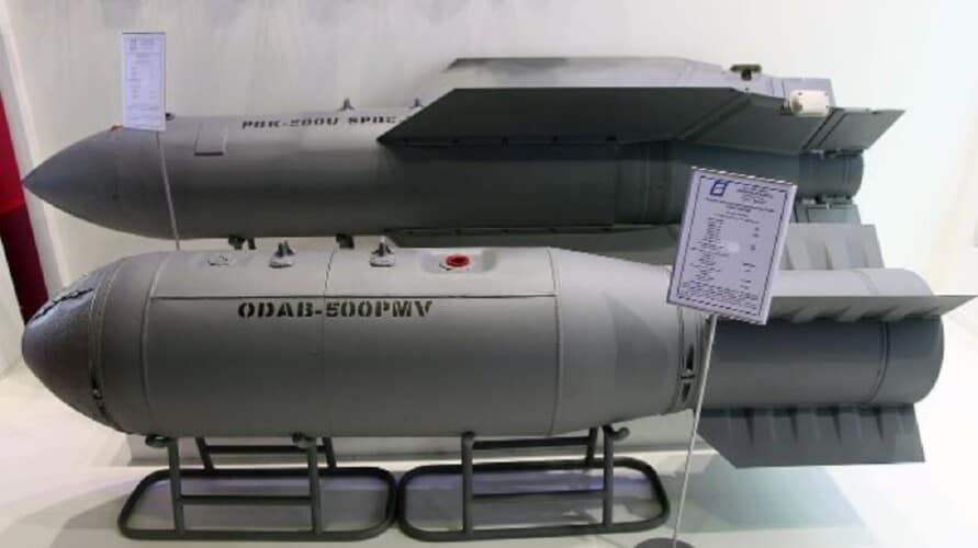Rusija započela masovnu proizvodnju nove kasetne bombe "Drel" - Nevidljiva za radare