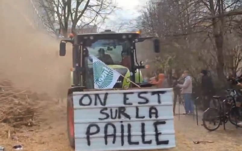  Francuski farmeri zapretili protestima širom zemlje nakon blokade autoputeva