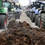 Ratno stanje u Nemačkoj - Odsečeni gradovi, granice zatvorene - Poljoprivrednici ne odustaju od borbe (VIDEO)