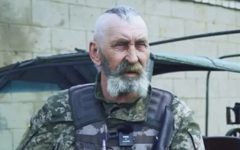 Komandant UKRAJINSKE vojske: Prosečna starost naših vojnika 40 godina