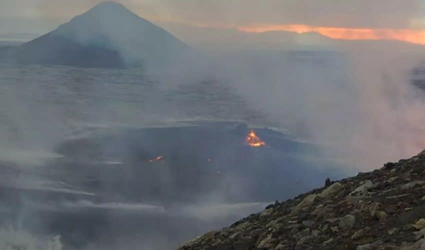  Evakuacija na Islandu zbog nove erupcije vulkana