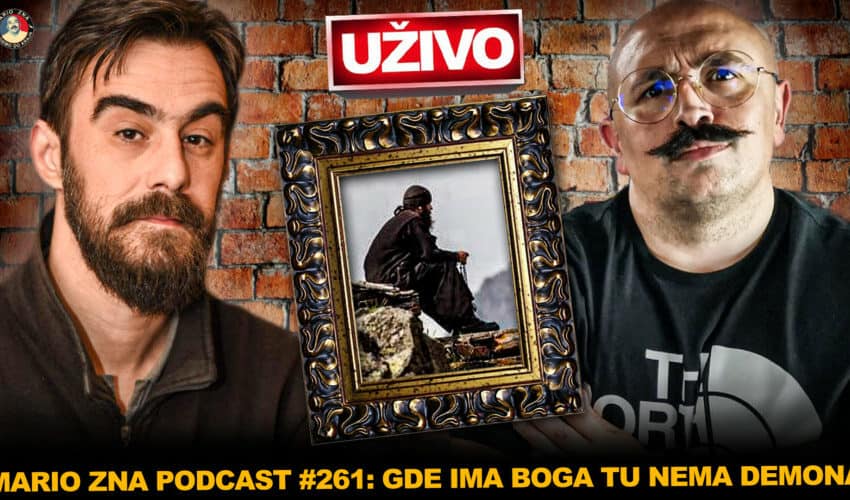  UŽIVO! U toku je otimanje duša, armije obezboženih udaraju! Pisac Đorđe Totić u novoj epizodi podcasta Mario Zna