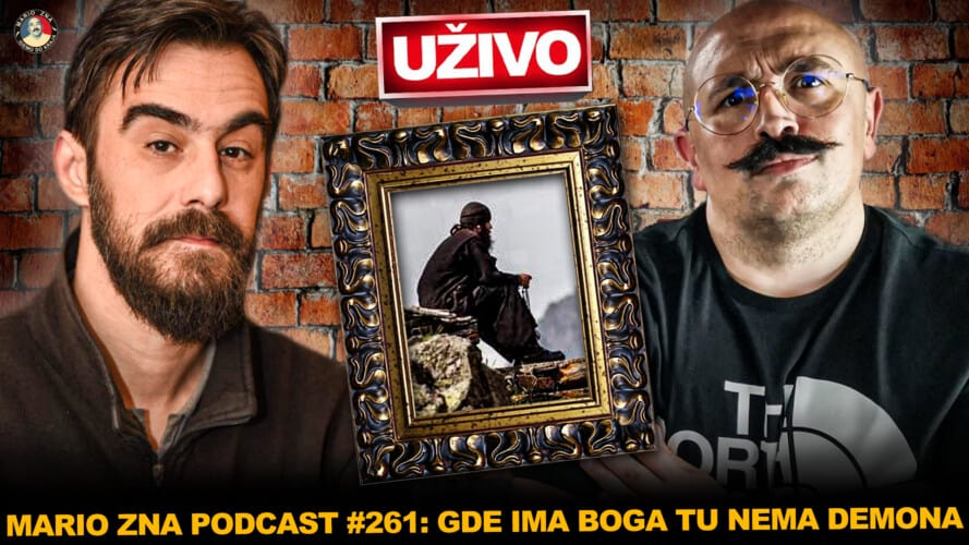 UŽIVO! U toku je otimanje duša, armije obezboženih udaraju! Pisac Đorđe Totić u novoj epizodi podcasta Mario Zna