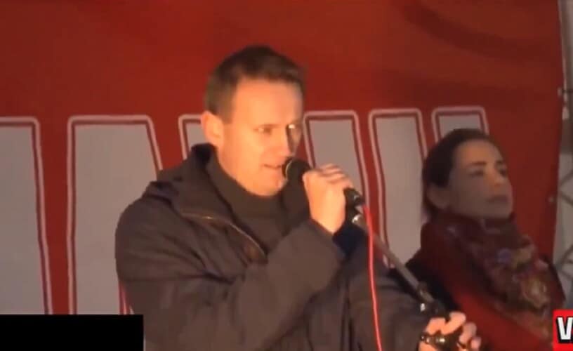  Zapad naredio! Ovaj snimak Navaljnog niko ne sme da vidi! Pogledajte zašto (VIDEO)