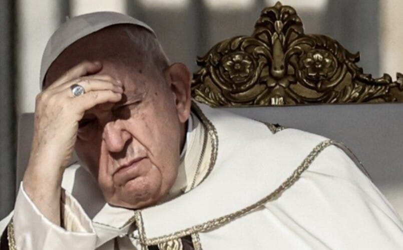 Hoće ga virusi! Papa Franjo otkazao sve aktivnosti zvog nove bolesti