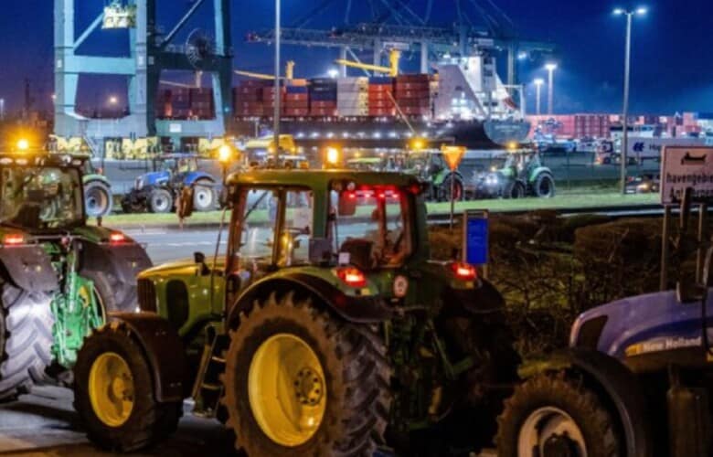  Poljoprivrednici u Belgiji blokirali drugu najveću luku u Evropi dok Francuzi planiraju da se vrate na ulice sa traktorima