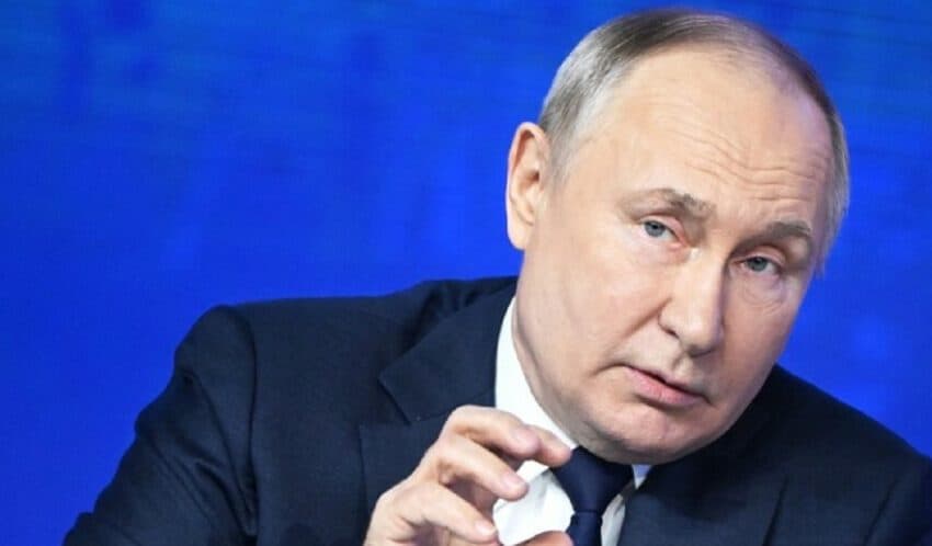  Putin poziva na globalnu borbu protiv NACISTIČKE PROPAGANDE