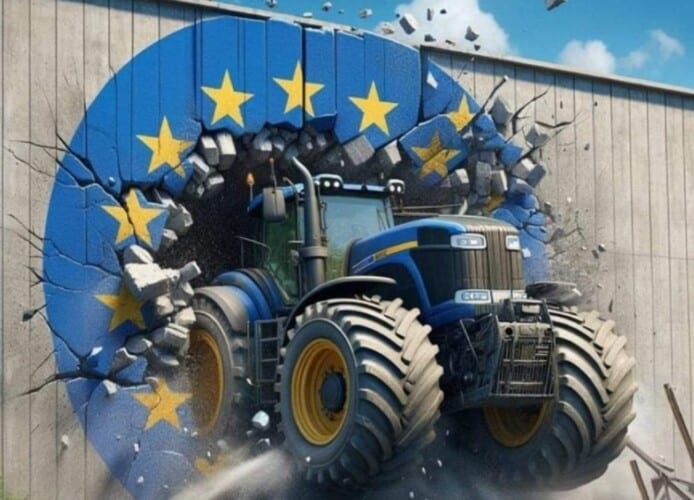  Zelena Agenda i jeftini uvoz iz Ukrajine izazivaju proteste poljoprivrednika tvrdi Ministar poljoprivrede Mađarske