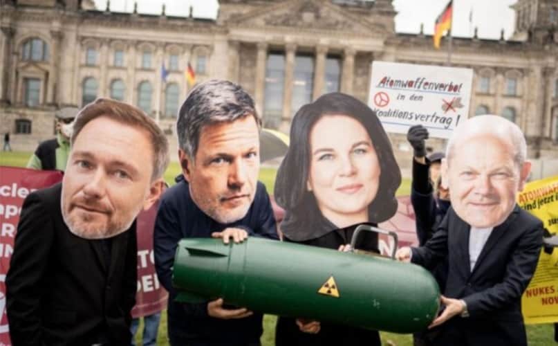  Evropskoj uniji možda treba sopstvena atomska bomba, kaže nemački političar