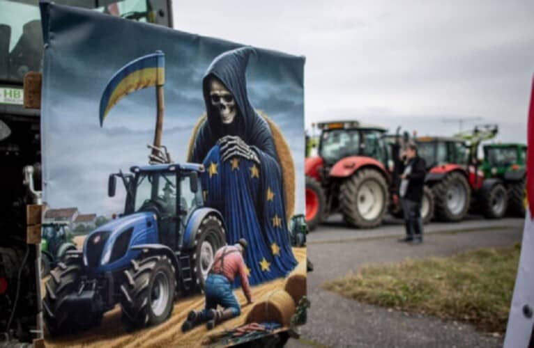  Poljoprivrednici iz deset zemalja EU udružuju snage protiv ZELENE AGENDE i Ukrajinskog žita