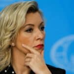 Zaharova komentariše histeriju koja je nastala nakon intervjua Takera i Putina