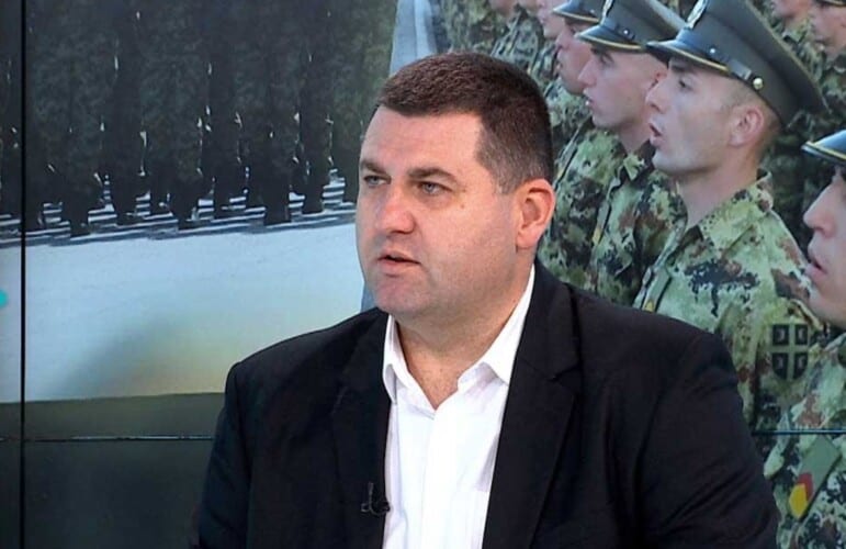 Uhapšen predsednik Vojnog sindikata Novica Antić