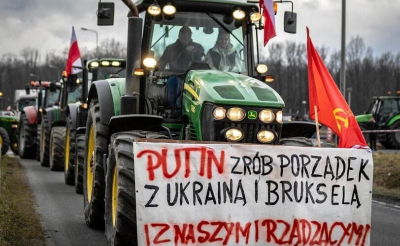 Ukrajina zapretila Poljskoj: Uvešćemo recipročne mere ako vaši poljoprivrednici nastave da blokiraju granicu