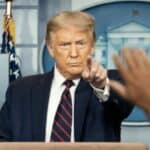 Tramp: Bajden nas vodi u Treći Svetski Rat