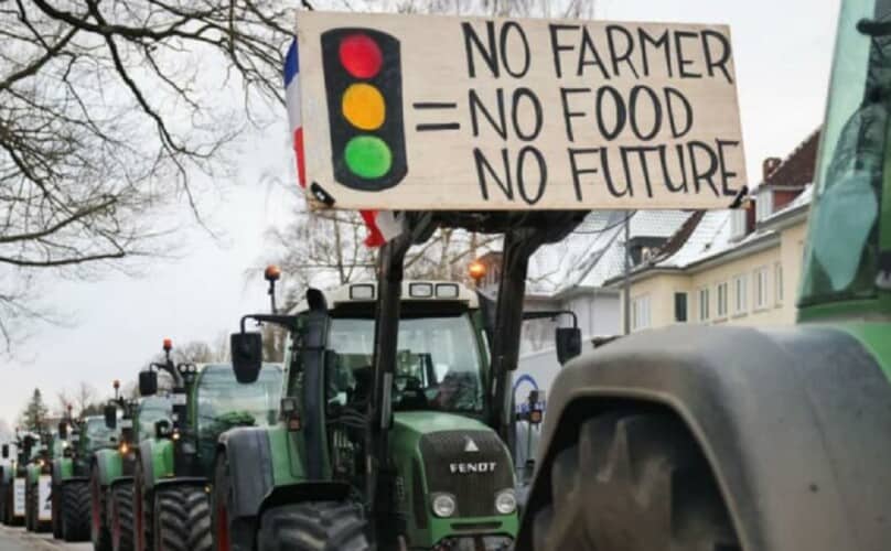 Rat "Elite" protiv poljoprivrednika dovešće do globalne gladi a neće uticati na "klimatske promene" otkriva nova studija