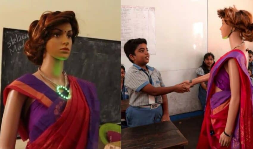  Veliki Reset! U Indiji počeo sa radom prvi robot učitelj! (VIDEO)
