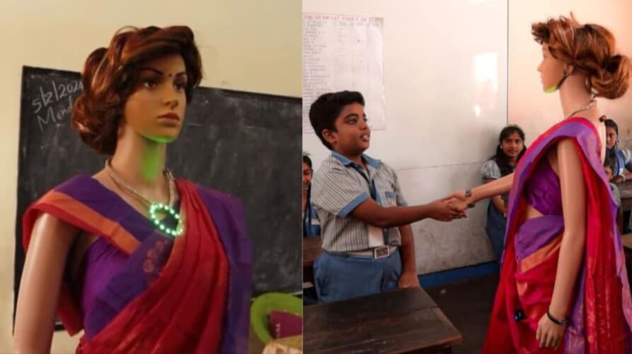Veliki Reset! U Indiji počeo sa radom prvi robot učitelj! (VIDEO)