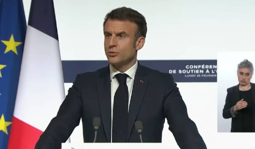 Rotšildov bankar se povlači! Makron: Francuska ne planira da šalje trupe u Ukrajinu