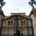 Uhapšen muškarac nakon što se zaleteo i probio kapiju Bakingemske palate svojim automobilom (FOTO)