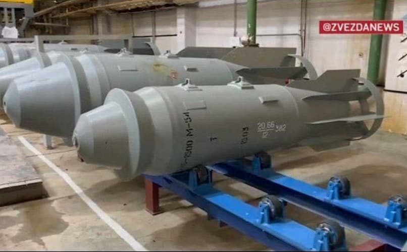  Rusija počinje masovnu proizvodnju bombi od 3 tone za razbijanje bunkera
