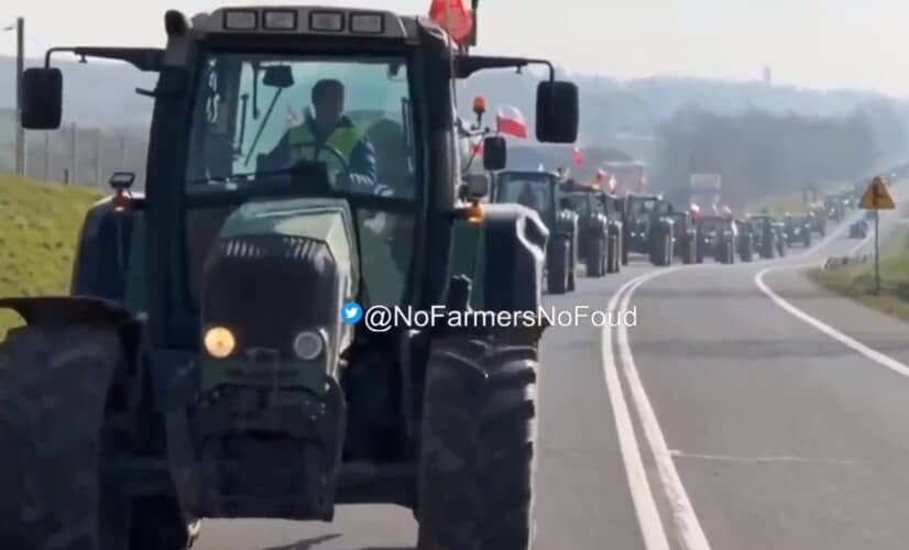 Nastavljaju se protesti poljoprivrednika širom EVROPE uprkos "ustupcima"! Farmeri traže ukidanje ZELENE AGENDE i zatvaranje ukrajinske granice