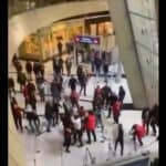 Neredi na aerodromu u PARIZU! Kurdi se tuku sa policijom zbog deportacije kurdskog aktiviste (VIDEO)