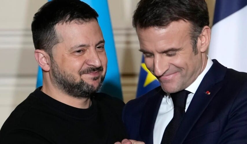 Mediji: Treći svetski rat nikad bliži! Makron šalje vojsku u Lavov