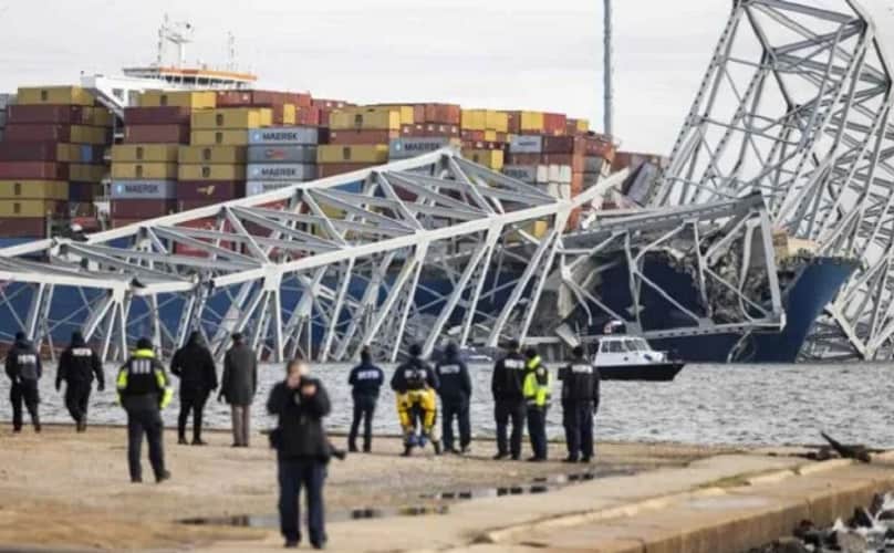  Insajder iz FBI: Pad Baltimorskog mosta bio je „unutrašnji posao“ za napad na kritičnu infrastrukturu SAD