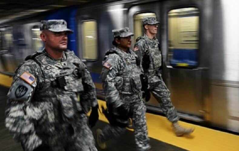  Nešto se sprema? Njujork mobiliše 1.000 vojnika Nacionalne garde u podzemnoj železnici