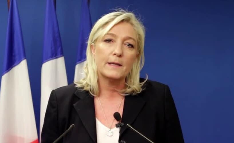 Najnovije istraživanje otkriva da bi stranka Marin Le Pen mogla da osvoji potpunu većinu na izborima u Francuskoj
