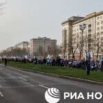 Na hiljade ljudi izašlo na ulice Berlina: Traže mirovne pregovore o Ukrajini