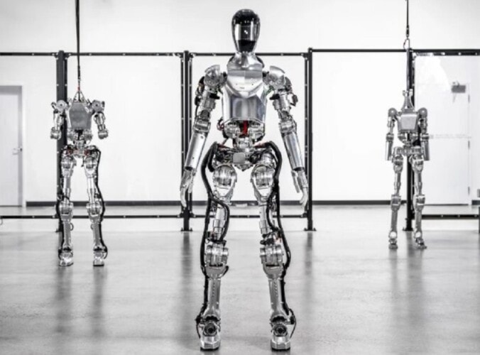 Korak bliže TERMINATORU! Kompanija "Figure" predstavila do sada najnaprednijeg humanoidnog robota