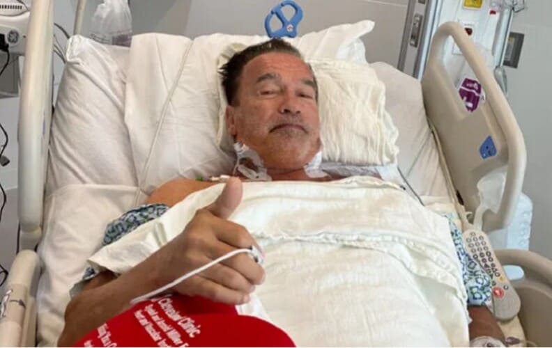 Arnold Švarceneger, koji je vređao nevakcinisane, ima ugrađen pejsmejker posle 3 operacije na otvorenom srcu